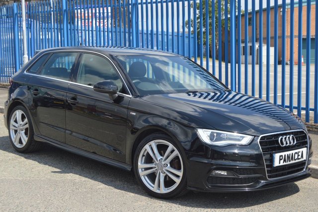 2013 13 Audi A3 2.0 TDI S LINE 5d 148 BHP