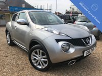 USED 2011 11 NISSAN JUKE 1.5 ACENTA SPORT DCI 5d 110 BHP Stunning Juke with chrome pack and economical