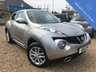 USED 2011 11 NISSAN JUKE 1.5 ACENTA SPORT DCI 5d 110 BHP Stunning Juke with chrome pack and economical