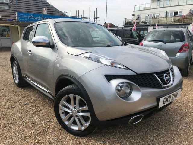 2011 11 Nissan Juke 1.5 ACENTA SPORT DCI 5d 110 BHP