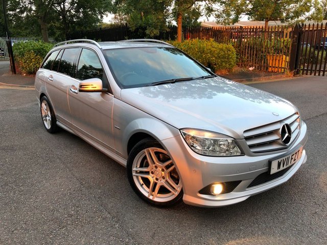 2011 11 Mercedes-Benz C Class 2.1 C220 CDI BLUEEFFICIENCY SPORT 5d AUTO 170 BHP