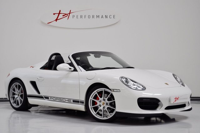 2011 11 Porsche Boxster 3.4 987 SPYDER 2d 320 BHP MANUAL 1 PRIVATE OWNER CARBON SEATS