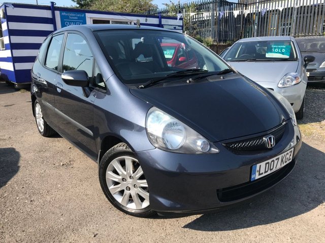 2007 07 Honda Jazz 1.3 DSI SE 5d 82 BHP
