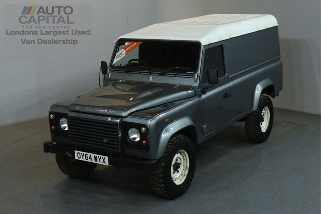 2014 64 LAND ROVER DEFENDER 2.2 TD HARD TOP 122 BHP LWB AIR CON