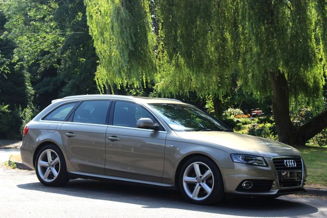 2008 08 Audi A4 2.7 AVANT TDI S LINE 5d AUTO 187 BHP