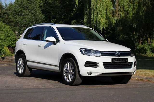 2012 12 Volkswagen Touareg 3.0 V6 SE TDI BLUEMOTION TECHNOLOGY 5d AUTO 242 BHP