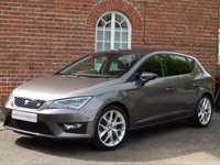 USED 2015 15 SEAT LEON 2.0 TDI FR TECHNOLOGY 5d 184 BHP 