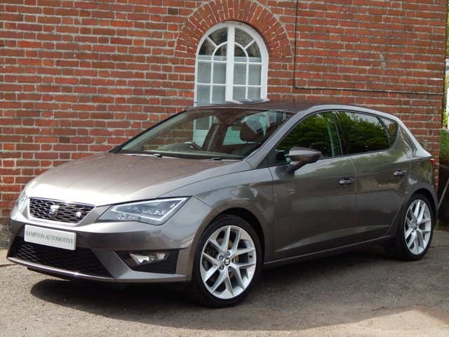 2015 15 Seat Leon 2.0 TDI FR TECHNOLOGY 5d 184 BHP
