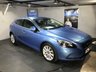 USED 2014 64 VOLVO V40 2.0 D4 SE LUX NAV 5d AUTO 187 BHP Only £20 a year road tax : Bluetooth : Satellite Navigation : DAB Radio : Wi-Fi : Full leather upholstery : Fully stamped Volvo service history