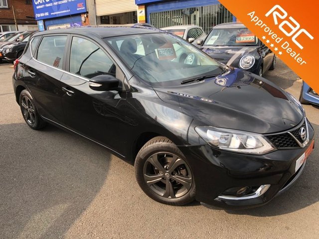 2015 15 Nissan Pulsar 1.2 ACENTA DIG-T XTRONIC 5d AUTO 115 BHP