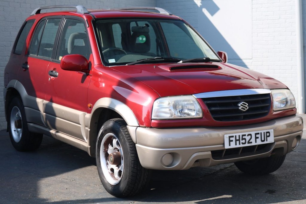 2003 52 SUZUKI GRAND VITARA 2.0 TD 5d 108 BHP