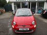 USED 2016 16 FIAT 500 1.2 LOUNGE DUALOGIC 3d 69 BHP NEW SHAPE AUTOMATIC *FULL LEATHER + 16