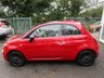 USED 2016 16 FIAT 500 1.2 LOUNGE DUALOGIC 3d 69 BHP NEW SHAPE AUTOMATIC *FULL LEATHER + 16