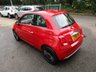 USED 2016 16 FIAT 500 1.2 LOUNGE DUALOGIC 3d 69 BHP NEW SHAPE AUTOMATIC *FULL LEATHER + 16