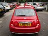 USED 2016 16 FIAT 500 1.2 LOUNGE DUALOGIC 3d 69 BHP NEW SHAPE AUTOMATIC *FULL LEATHER + 16