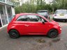 USED 2016 16 FIAT 500 1.2 LOUNGE DUALOGIC 3d 69 BHP NEW SHAPE AUTOMATIC *FULL LEATHER + 16