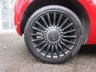 USED 2016 16 FIAT 500 1.2 LOUNGE DUALOGIC 3d 69 BHP NEW SHAPE AUTOMATIC *FULL LEATHER + 16