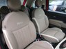USED 2016 16 FIAT 500 1.2 LOUNGE DUALOGIC 3d 69 BHP NEW SHAPE AUTOMATIC *FULL LEATHER + 16