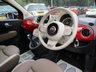 USED 2016 16 FIAT 500 1.2 LOUNGE DUALOGIC 3d 69 BHP NEW SHAPE AUTOMATIC *FULL LEATHER + 16