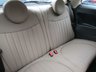 USED 2016 16 FIAT 500 1.2 LOUNGE DUALOGIC 3d 69 BHP NEW SHAPE AUTOMATIC *FULL LEATHER + 16
