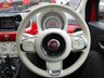 USED 2016 16 FIAT 500 1.2 LOUNGE DUALOGIC 3d 69 BHP NEW SHAPE AUTOMATIC *FULL LEATHER + 16