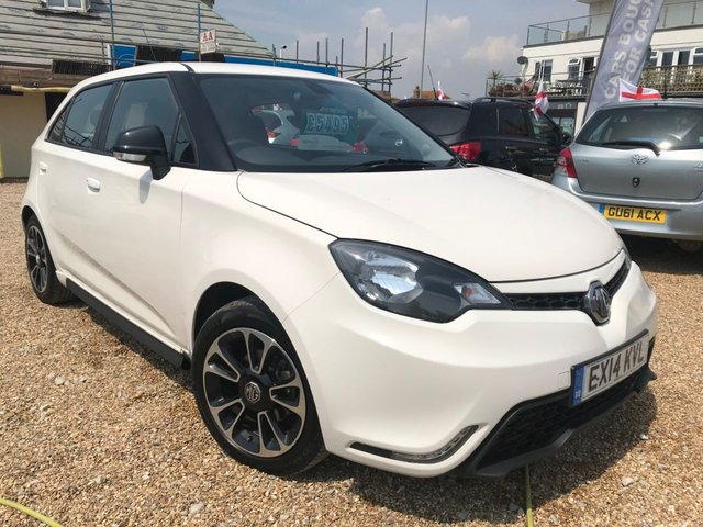 2014 14 MG 3 1.5 3 STYLE LUX VTI-TECH 5d 106 BHP