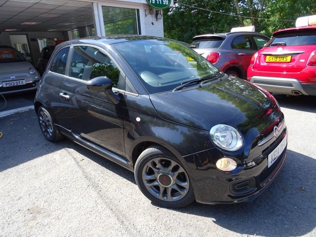 2014 14 Fiat 500 0.9 TWINAIR S (SPORT) 3d 85 BHP