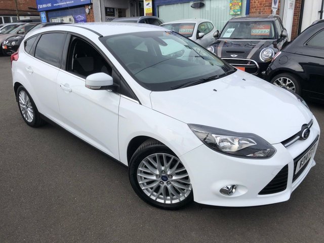 2014 14 Ford Focus 1.0 ZETEC 5d 99 BHP