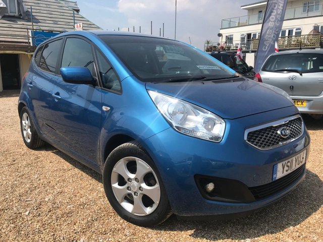 2011 11 Kia Venga 1.6 2 5d AUTOMATIC