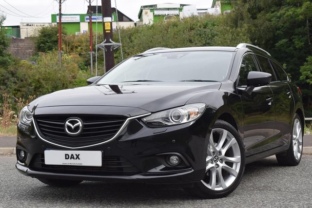 2015 15 Mazda 6 2.2 D SPORT NAV 5d 148 BHP