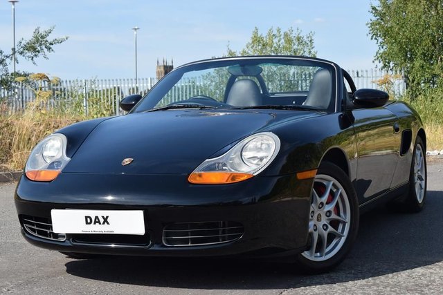 2001 51 Porsche Boxster 3.2 S 2d 248 BHP