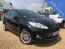 USED 2011 11 FORD FIESTA 1.6 TITANIUM 5d 118 BHP Low Mileage Petrol 5 door in Panther Black