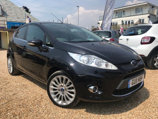 2011 11 Ford Fiesta 1.6 TITANIUM 5d 118 BHP