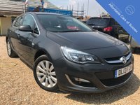 USED 2013 13 VAUXHALL ASTRA 2.0 ELITE CDTI S/S 5d 163 BHP Full black leather interior and &pound;30 road tax