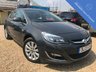 USED 2013 13 VAUXHALL ASTRA 2.0 ELITE CDTI S/S 5d 163 BHP Full black leather interior and &pound;30 road tax