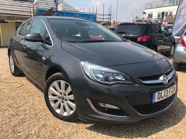 2013 13 Vauxhall Astra 2.0 ELITE CDTI S/S 5d 163 BHP