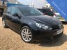 USED 2009 59 VOLKSWAGEN GOLF 1.6 S TDI 5d 89 BHP Onyx black, FSH ( 8 service stamps)