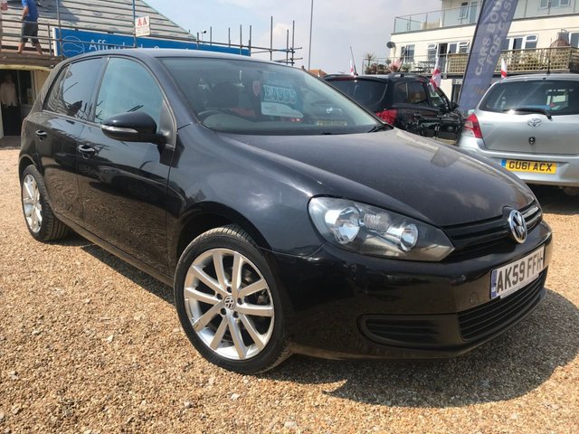 2009 59 Volkswagen Golf 1.6 S TDI 5d 89 BHP