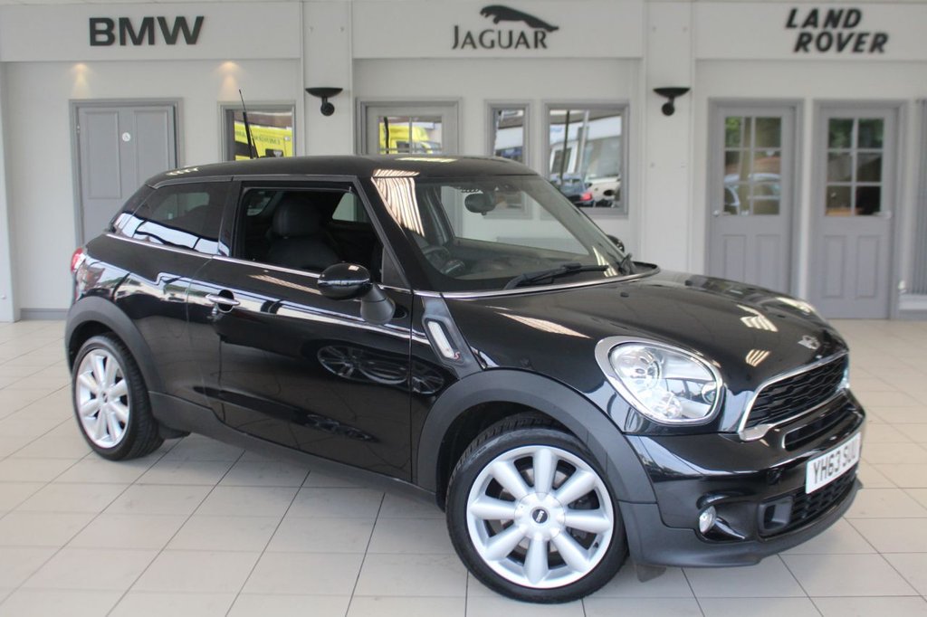 View our MINI PACEMAN