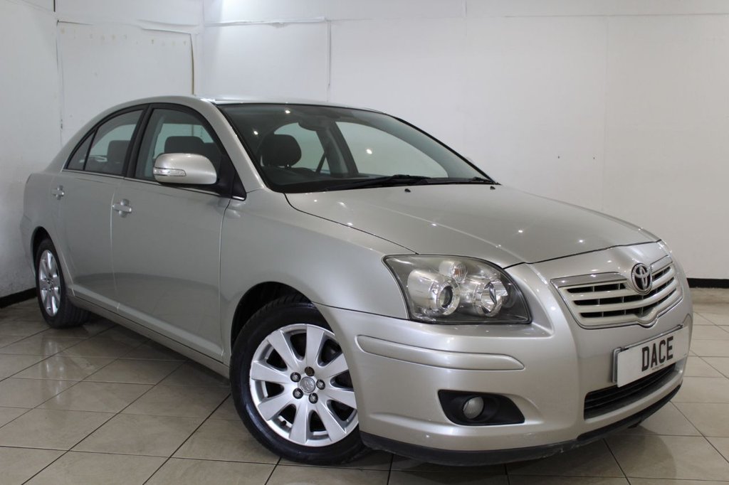View our TOYOTA AVENSIS