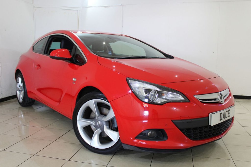 View our VAUXHALL ASTRA GTC