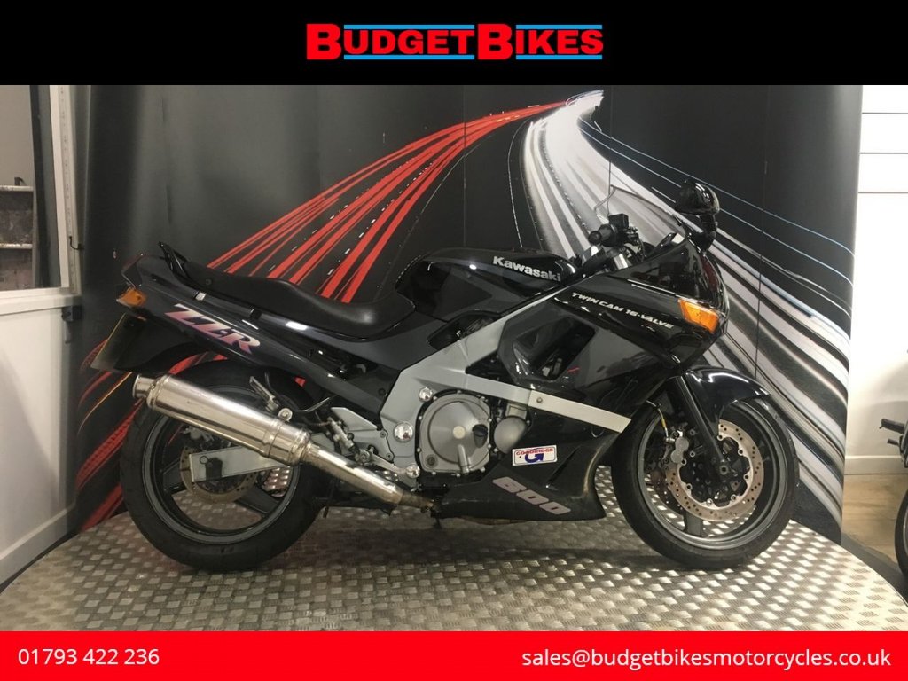 USED 1992 K KAWASAKI ZZR600 592cc ZX600-D3 ...