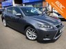 USED 2015 15 LEXUS CT 1.8 200H ADVANCE 5d AUTO 134 BHP ** RAC BUYSURE INSPECTED **