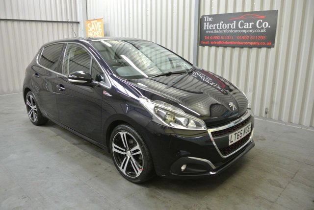 2015 65 Peugeot 208 1.2 PURETECH S/S GT LINE 5d 110 BHP