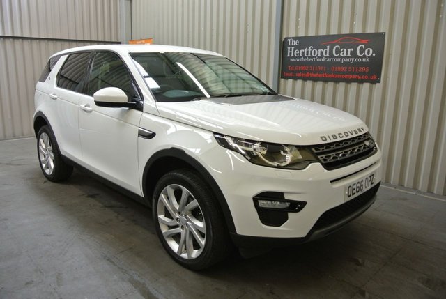 2016 66 Land Rover Discovery Sport 2.0 TD4 SE TECH 5d AUTO 180 BHP