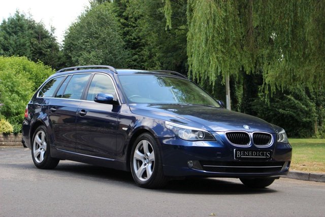 2009 09 BMW 5 Series 2.0 520D SE BUSINESS EDITION TOURING 5d 175 BHP
