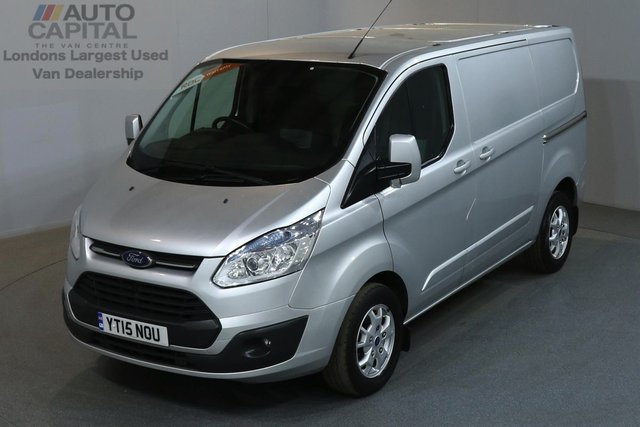 2015 15 FORD TRANSIT CUSTOM 2.2 270 LIMITED 124 BHP L1 H1 SWB LOW ROOF AIR CON