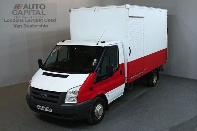 2010 60 FORD TRANSIT 2.4 350 140 BHP L3 LWB LUTON LUTON REAR LARGE HYDROLIC LIFT AIR CON