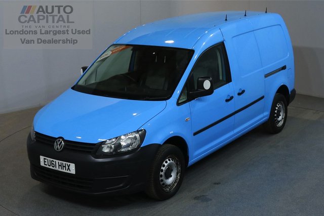 2011 61 VOLKSWAGEN CADDY MAXI 1.6 C20 TDI AUTO AIR CON PARKING SENSORS