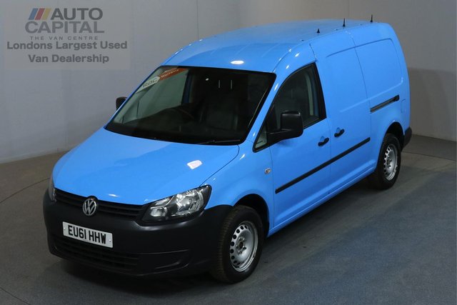 2011 61 VOLKSWAGEN CADDY MAXI 1.6 C20 TDI AUTO AIR CON PARKING SENSORS